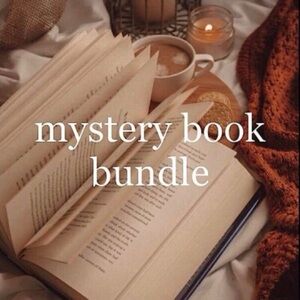 Mystery book bundle